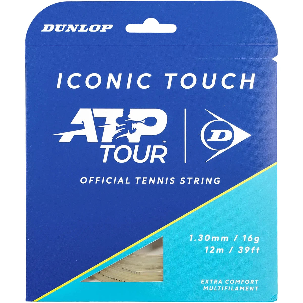 Saitenset Dunlop Atp Iconic Touch (12 Meter)