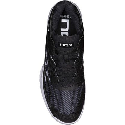Padelschuhe Nox Padel At10 Lux Schwarz/Weiß