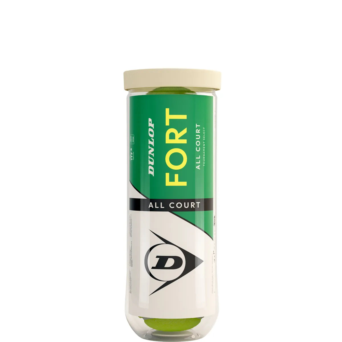 Tube 3 Dunlop Fort Select Tennisbälle