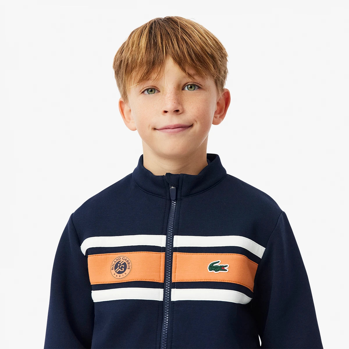 Lacoste Junior Roland-Garros Offizielles Outfit Trainingsjacke