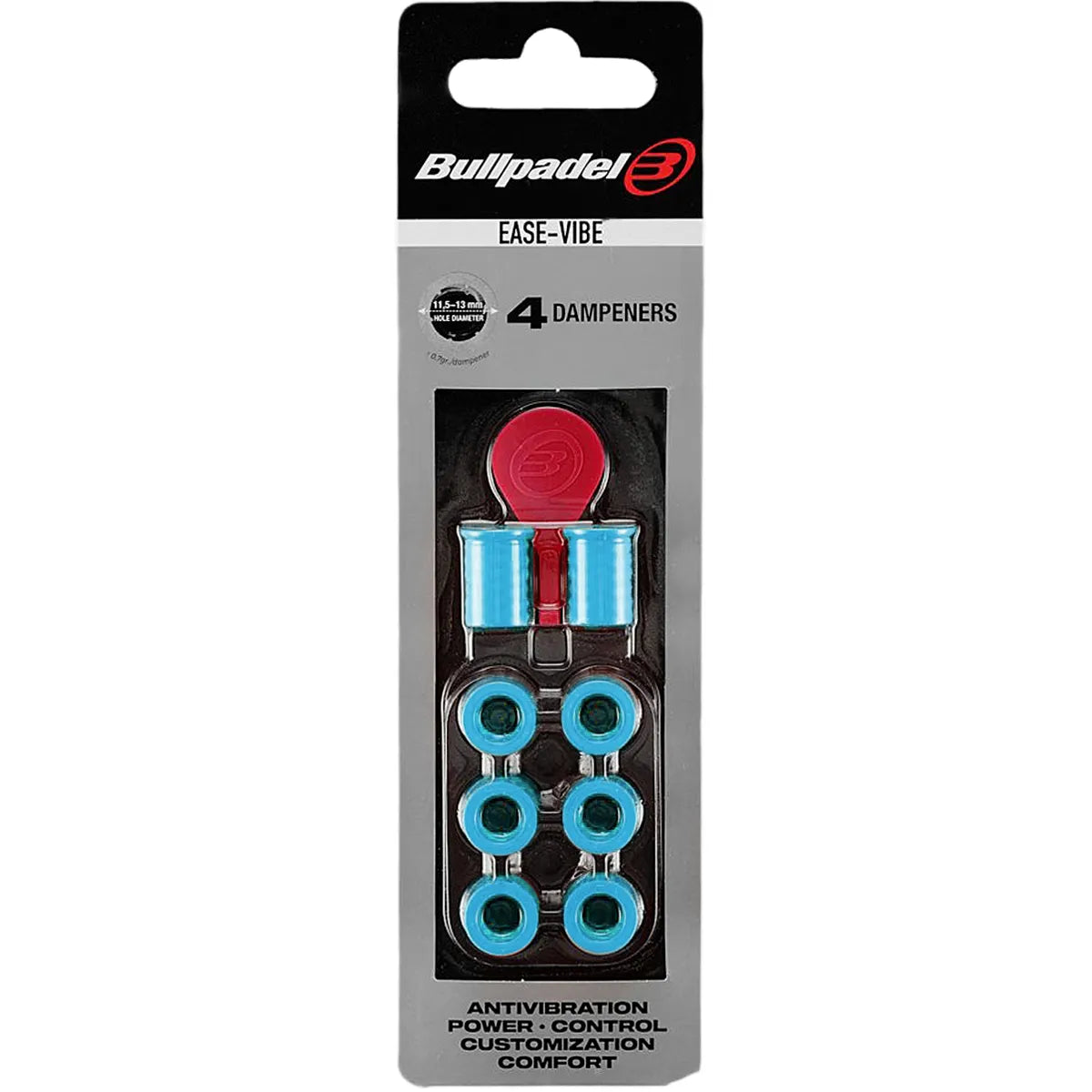 Dämpfer Bullpadel Ease Vibe X4