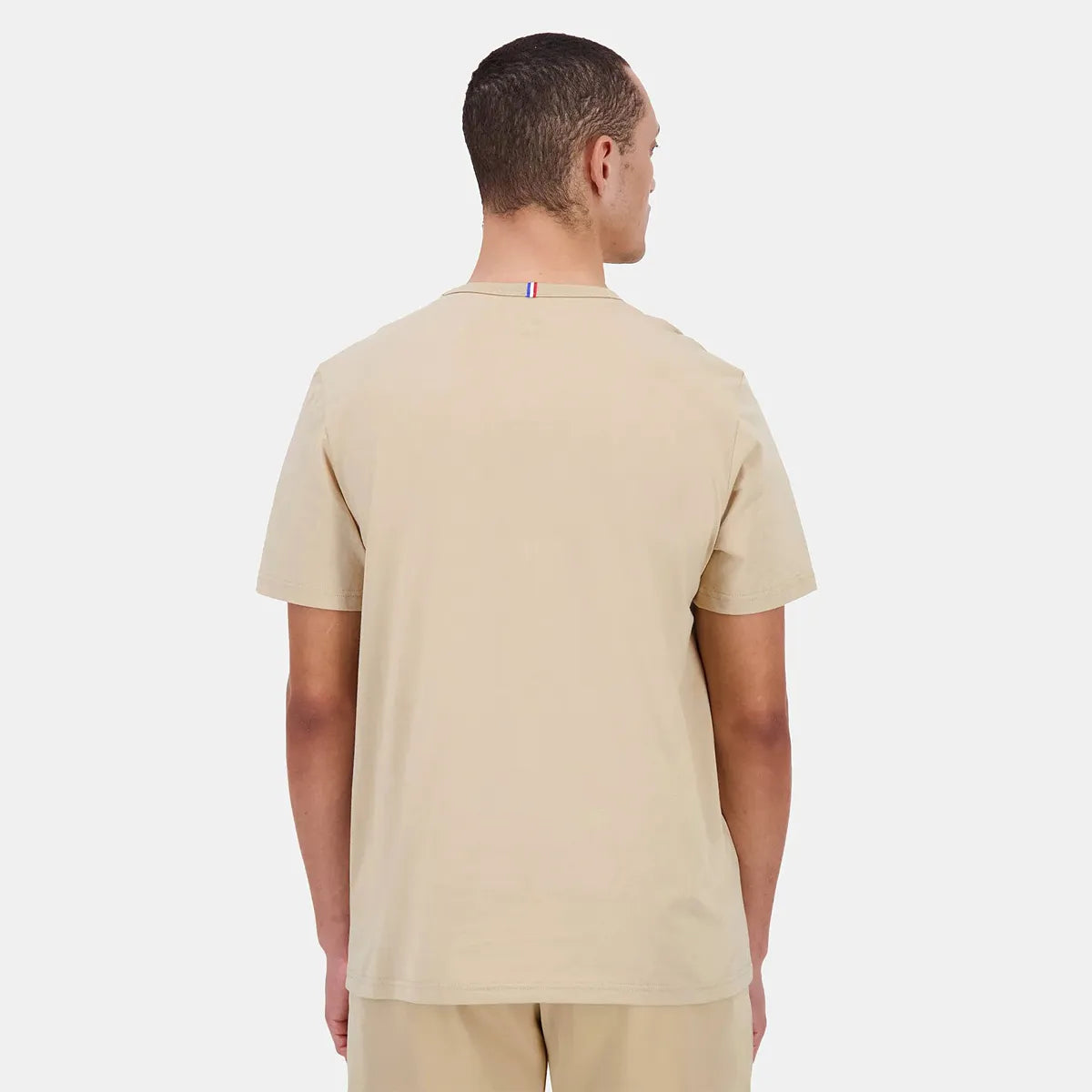 T-Shirt Le Coq Sportif Silber