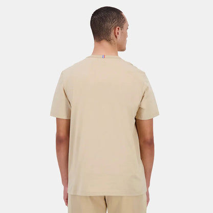 T-Shirt Le Coq Sportif Silber