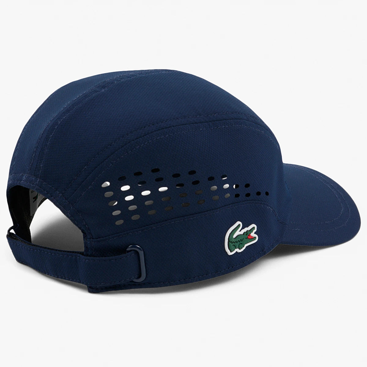 Cap Lacoste On Court