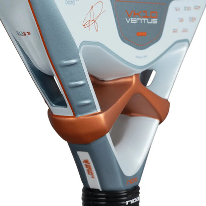 Padelschläger Test Nox VK10 Ventus Control 12K