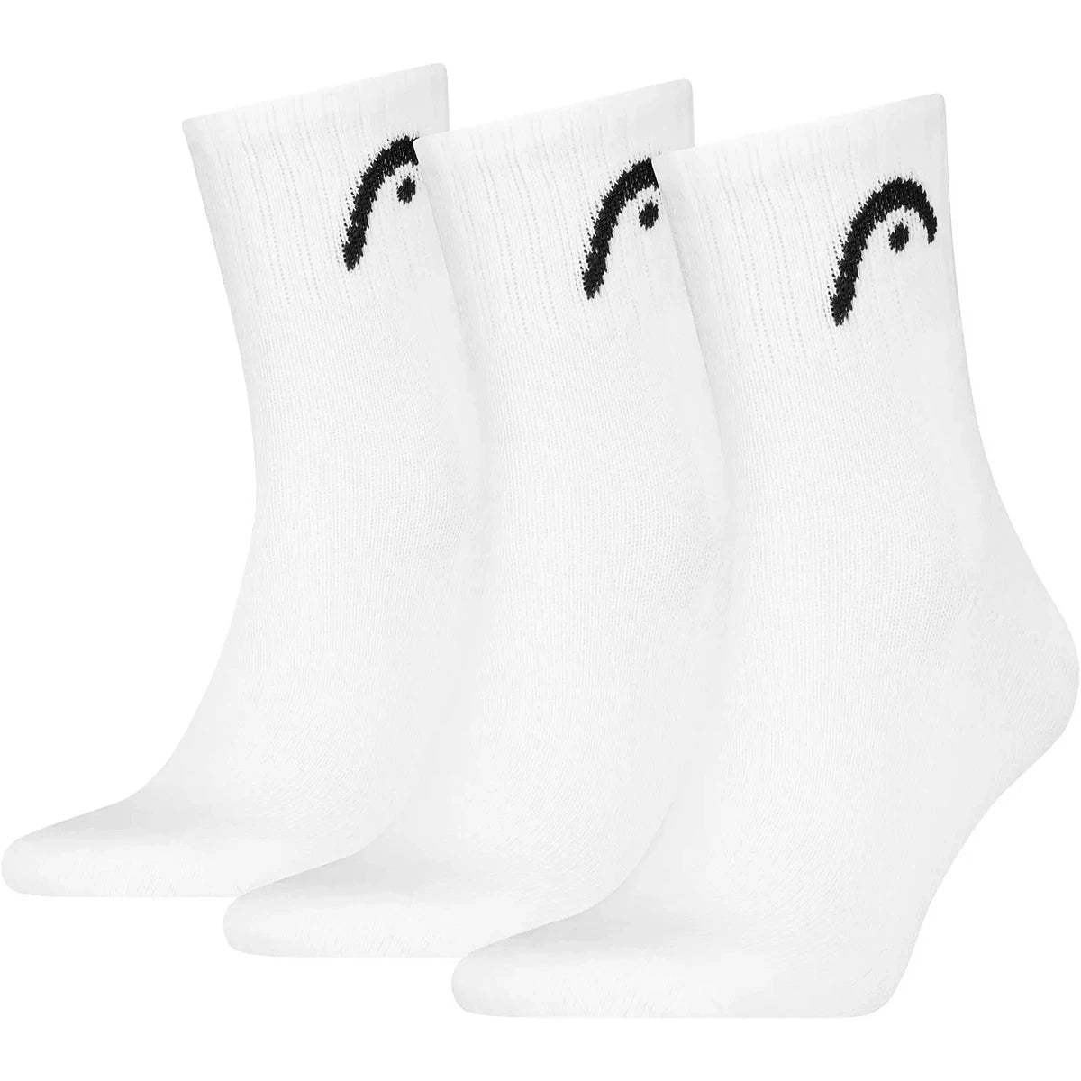3 Paar Head Club Short Crew Socken