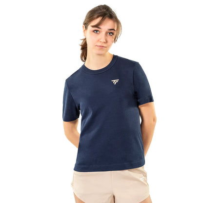 T-Shirt Tecnifibre Damen Graphic Marine