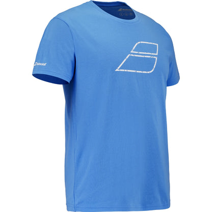 T-Shirt Cotton Tee Babolat Junior Junge