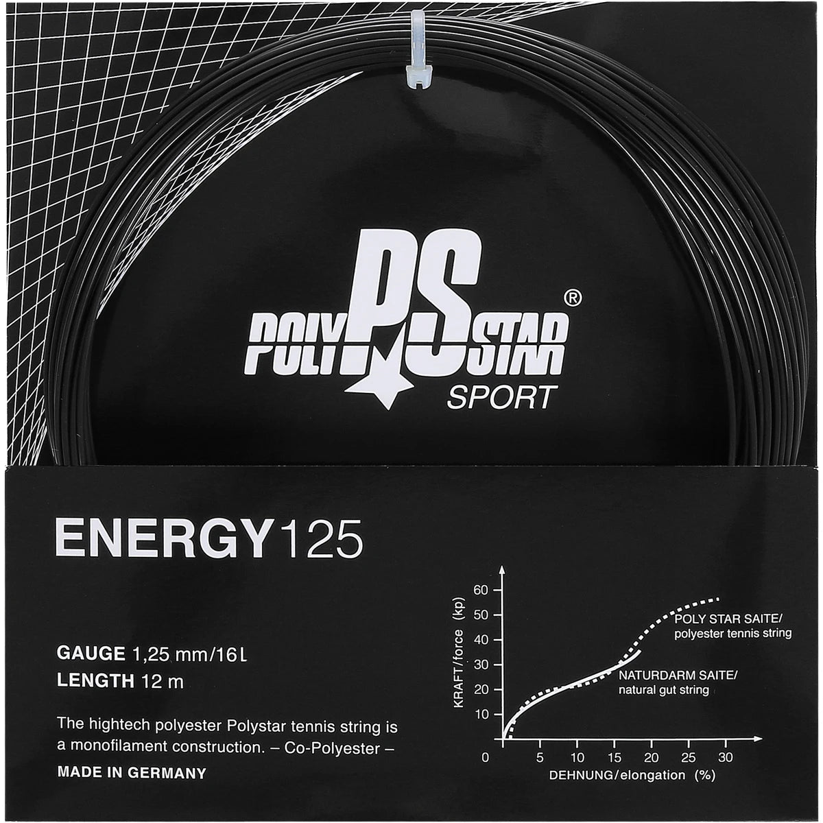 Saitenset Polystar Energy (12 Meter)