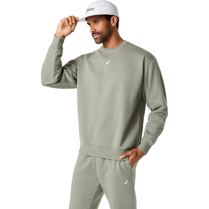 Sweatshirt Asics Fleece Rundhalsausschnitt