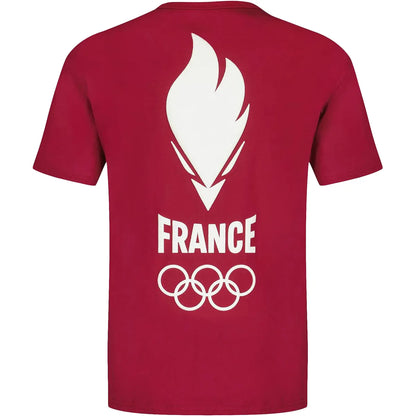 T-Shirt Le Coq Sportif Junior France Olympique Village