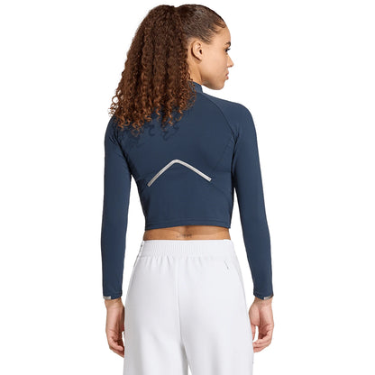 adidas Damen T-Shirt Match Ls Pro