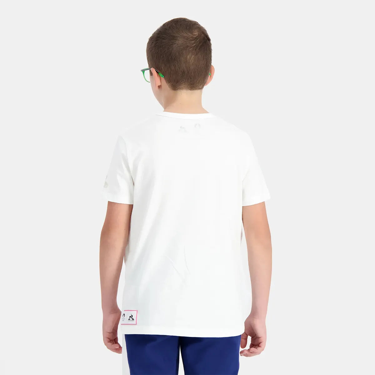 T-Shirt Le Coq Sportif Junior Paris 2024 Grafik