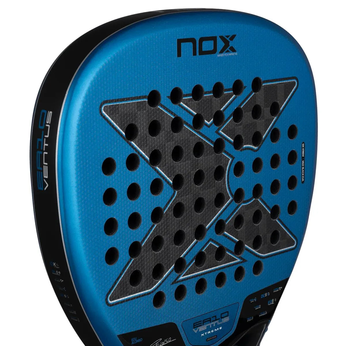 Padelschläger Nox Ea10 Ventus Attack 12K Xtreme By Edu Alonso 2026