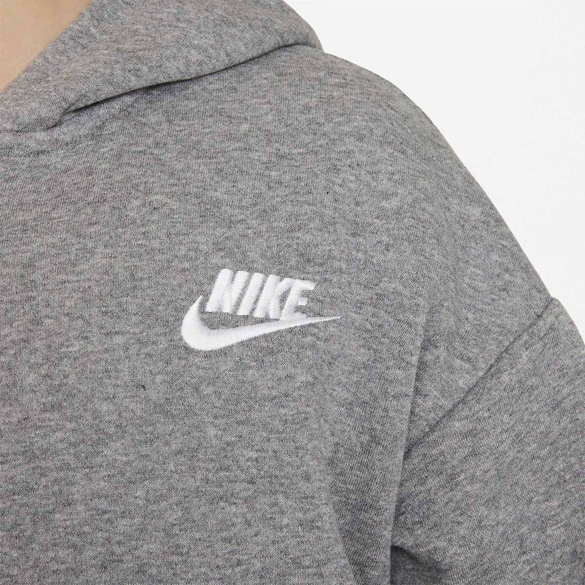 Sweat Nike Junior Fille Sportswear Club Fleece Full Zip A Capuche