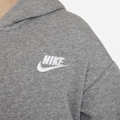 Sweat Nike Junior Fille Sportswear Club Fleece Full Zip A Capuche