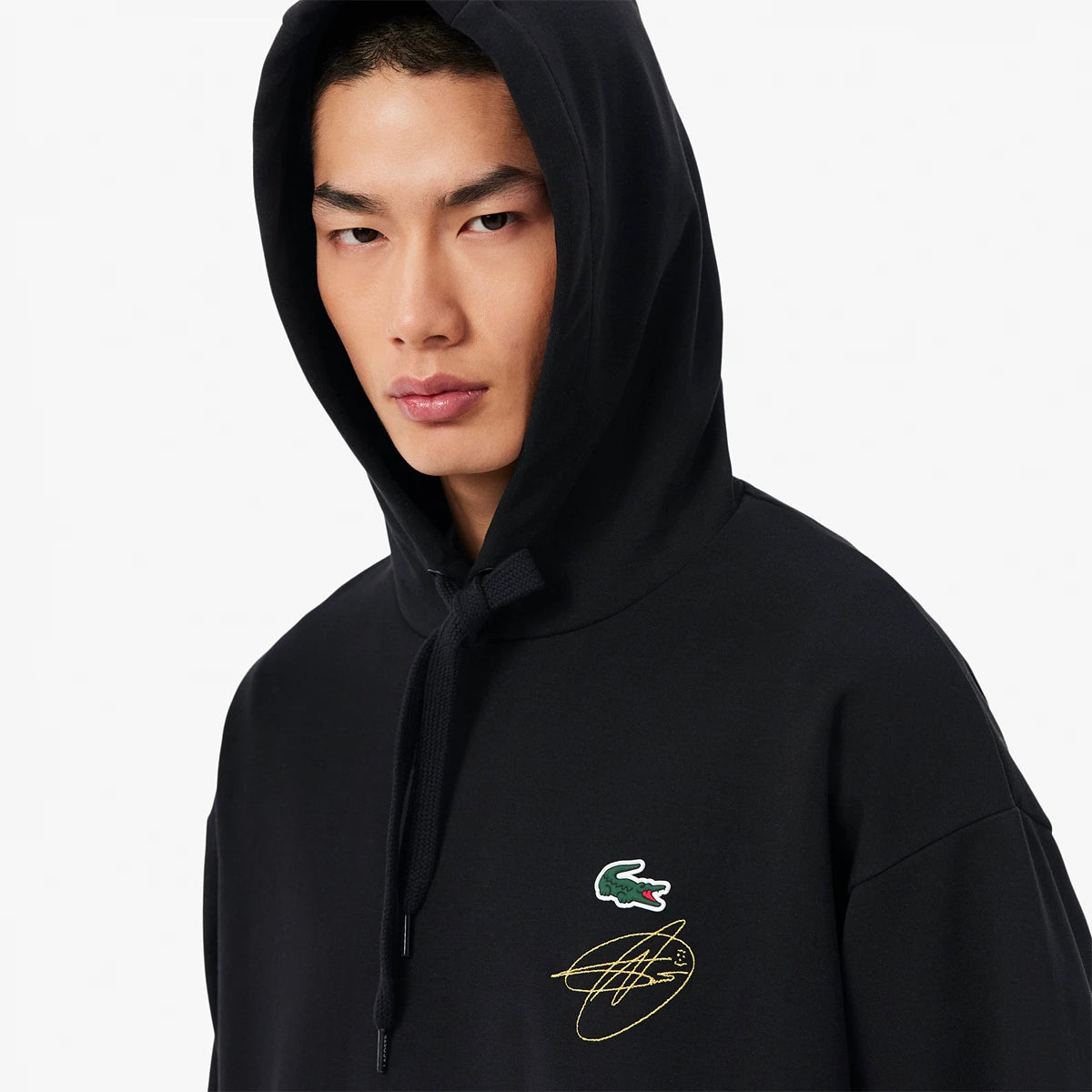 Sweatshirt mit Kapuze Lacoste Djokovic On Court