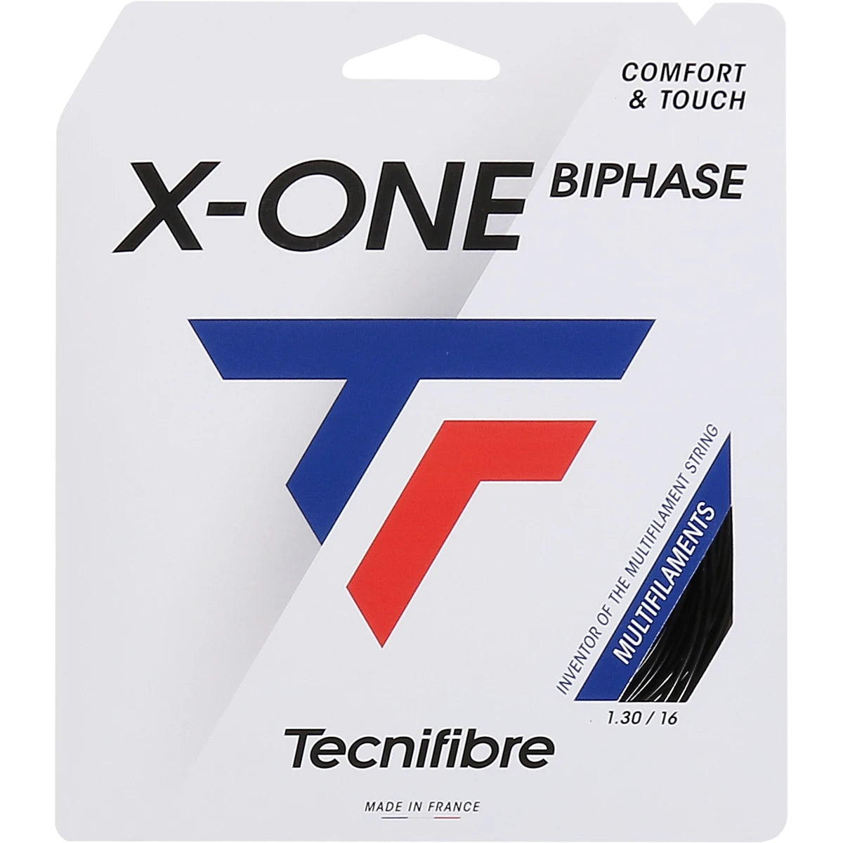 Saitenset Tecnifibre X One Biphase (12 Meter)