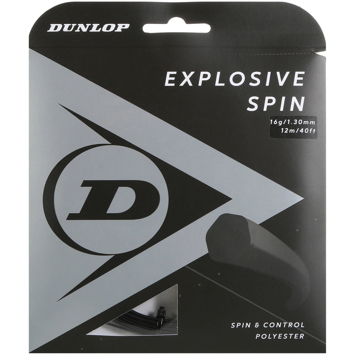Saitenset Dunlop Explosive Spin (12 Meter)