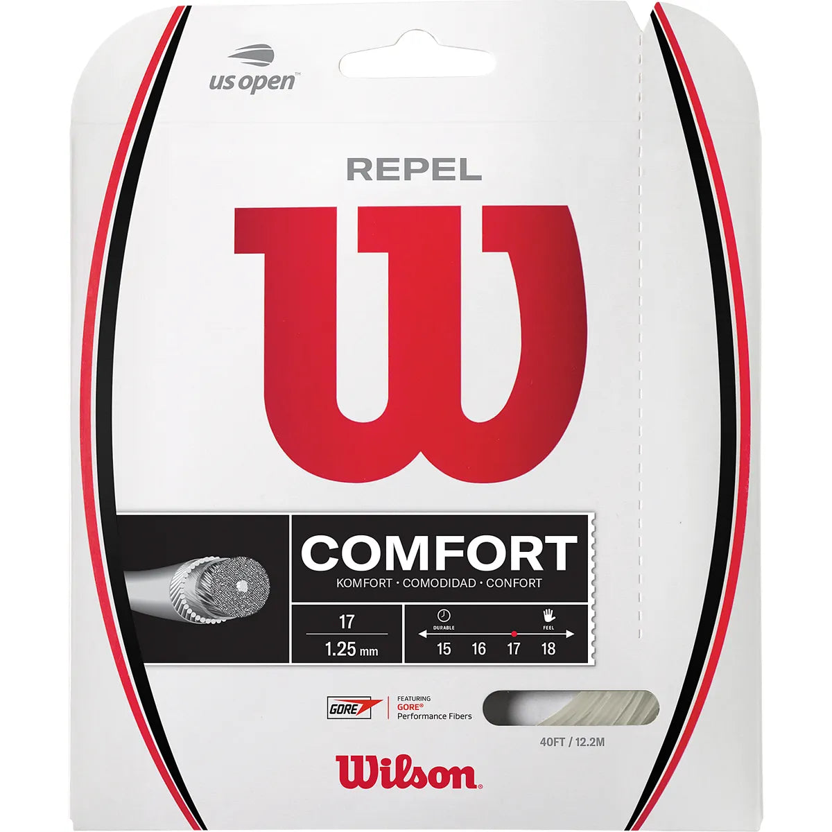 Saitenset Wilson Repel (12 Meter)