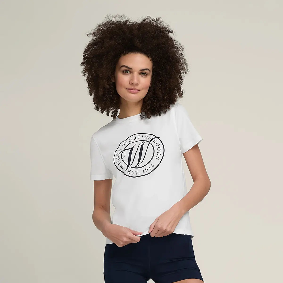 T-Shirt Wilson Femme Heritage