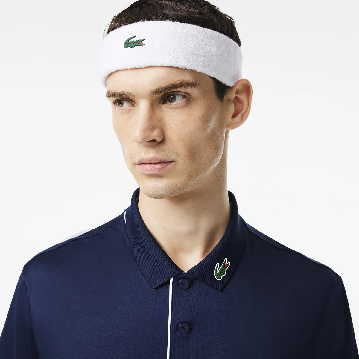 Stirnband Lacoste Core Performance