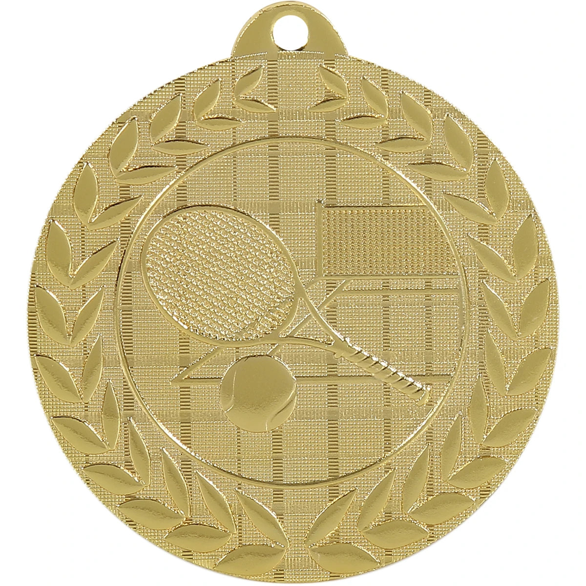 Medaille Tennis Geprägt Eisen Durchmesser 3 Cm