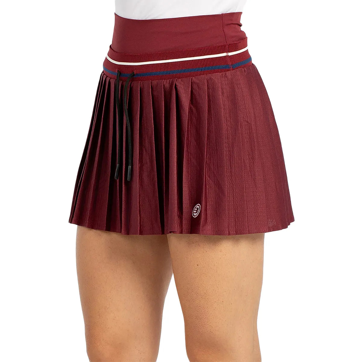 Jupe Bullpadel Femme Timeless Atria Plissée