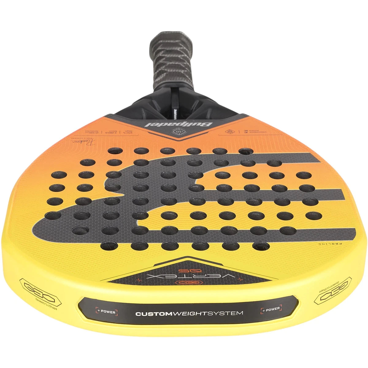 Schläger Test Padel Bullpadel Vertex 05 Geo 27