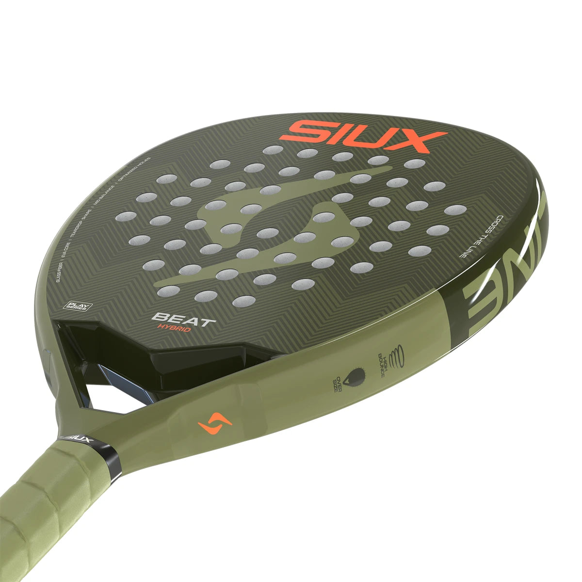 Padelschläger Siux Beat Hybrid 3