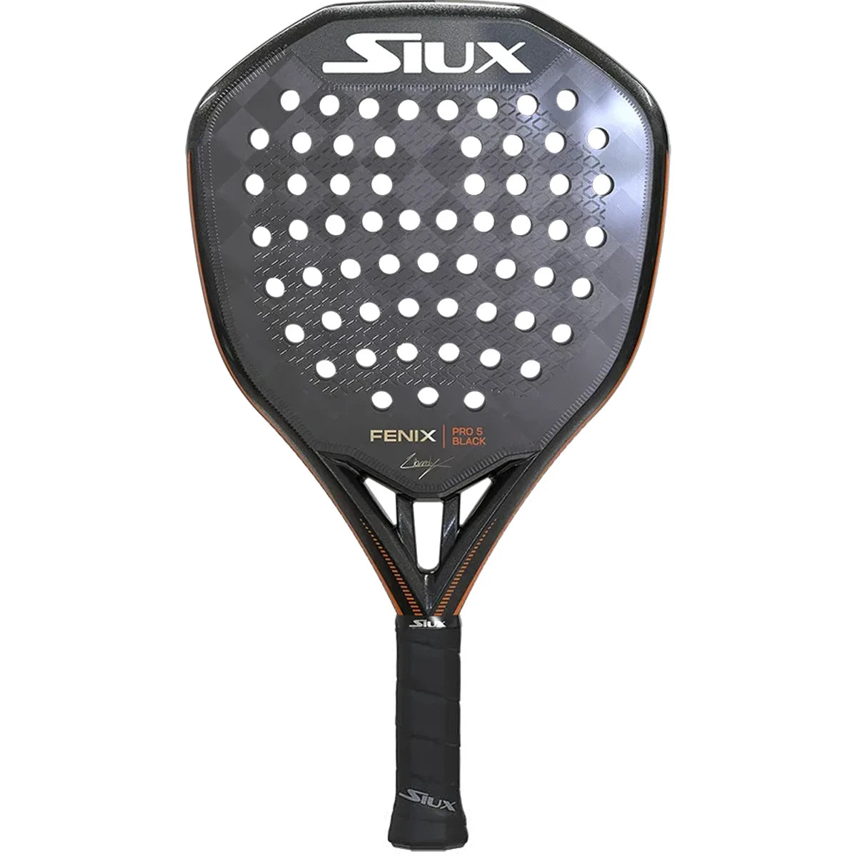 Padelschläger Siux Fenix Pro 5 Black