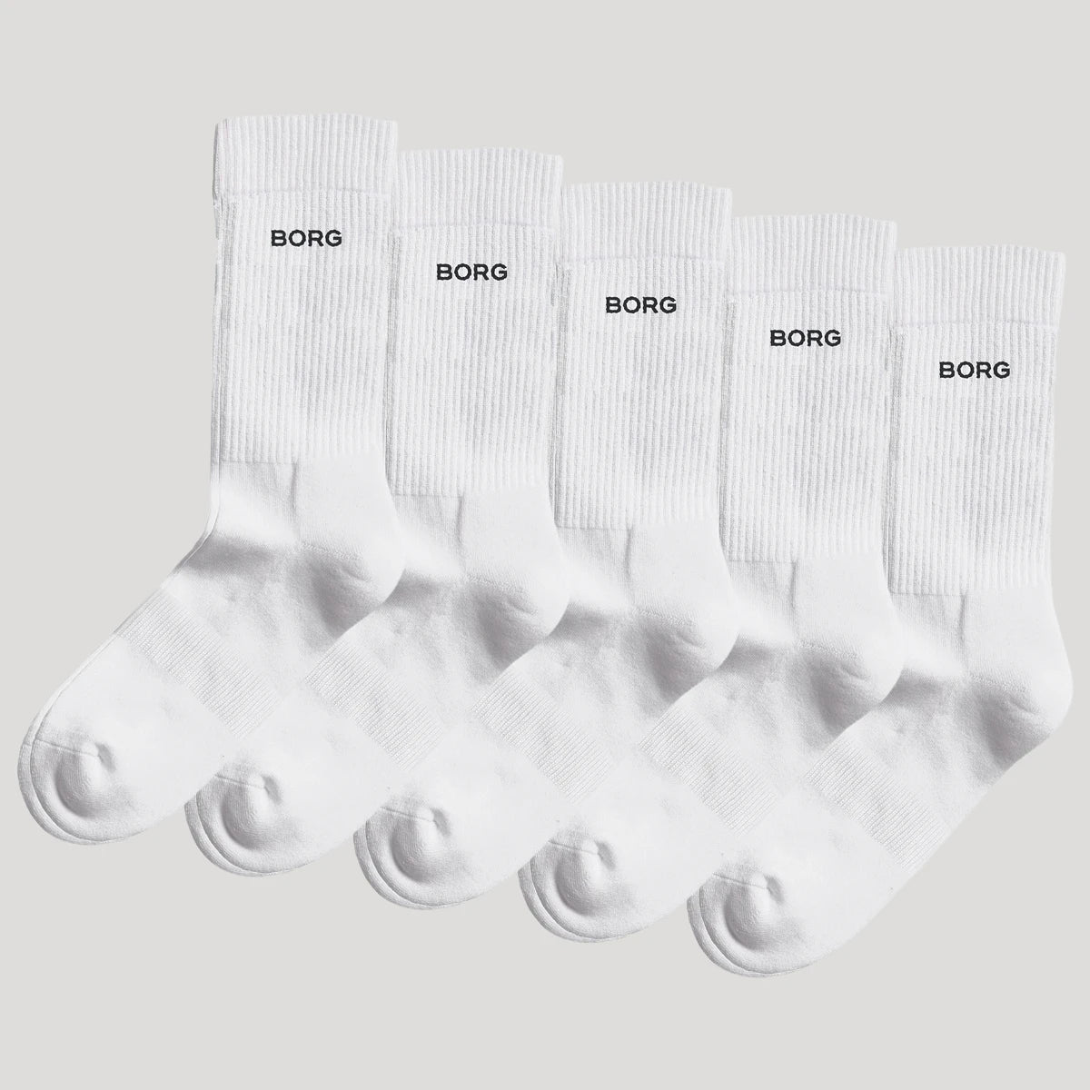5 Paires de Chaussettes Bjorn Borg Essential (Mid)