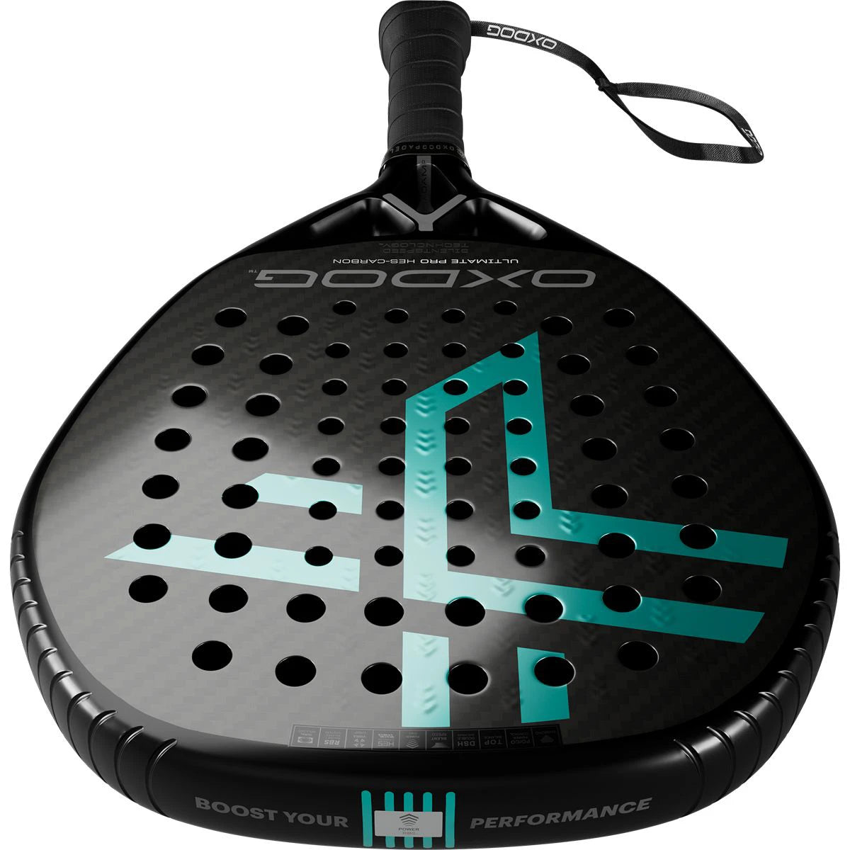 Padelschläger Test Oxdog Ultimate Pro