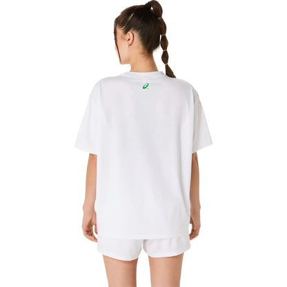 Asics T-Shirt Damen Court Graphic London