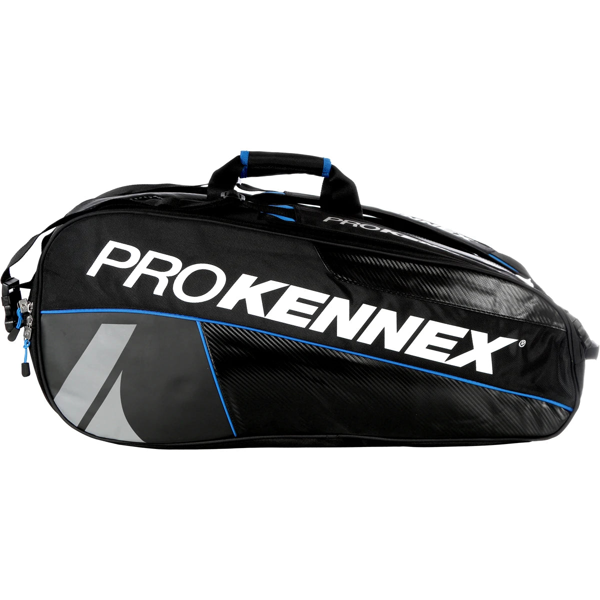 Tennistasche Thermo Pro Kennex Triple Black/Blue