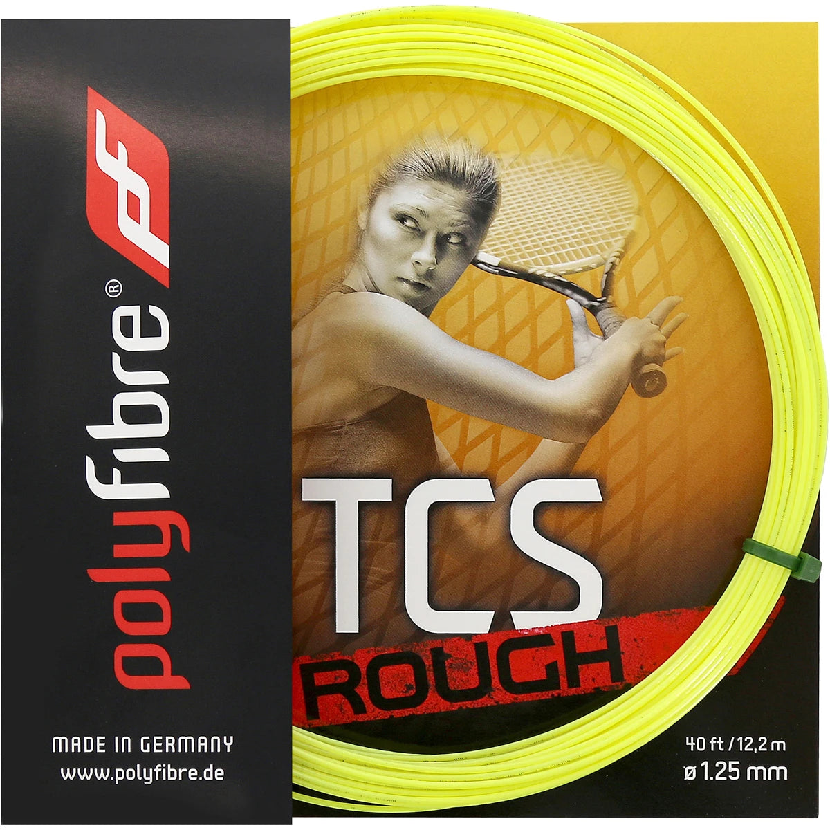 Saitenset Polyfibre Tcs Rough (12,2 Meter)