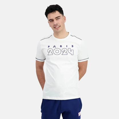 T-Shirt Le Coq Sportif Paris 2024 Grafik