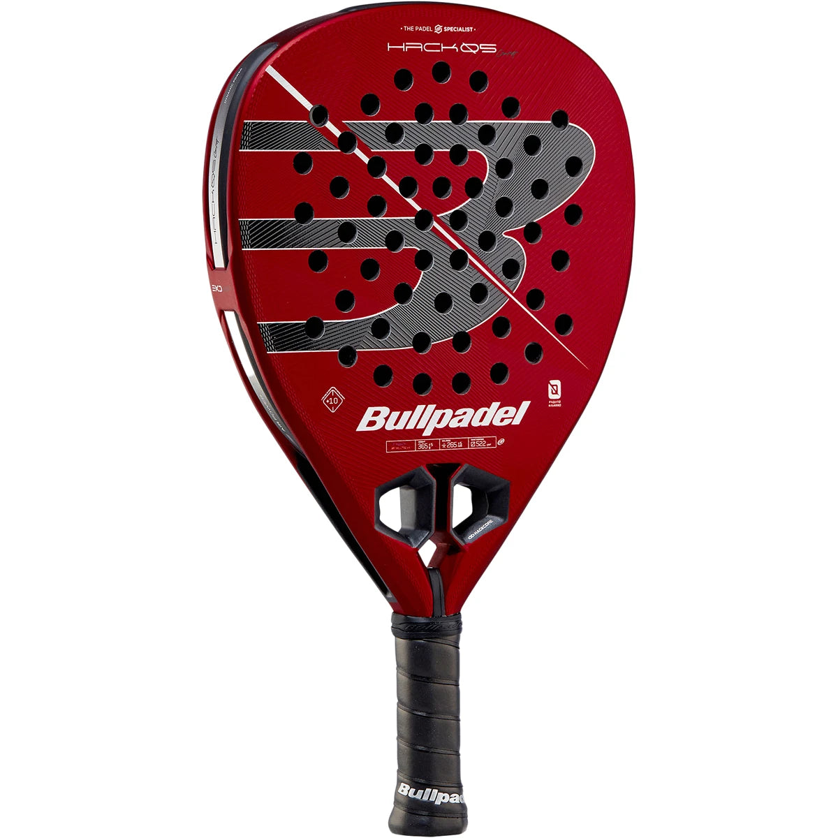 Padelschläger Bullpadel Hack 05 Comfort 27