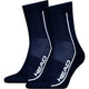 2 Paar Head Performance Crew Socken (Mid)