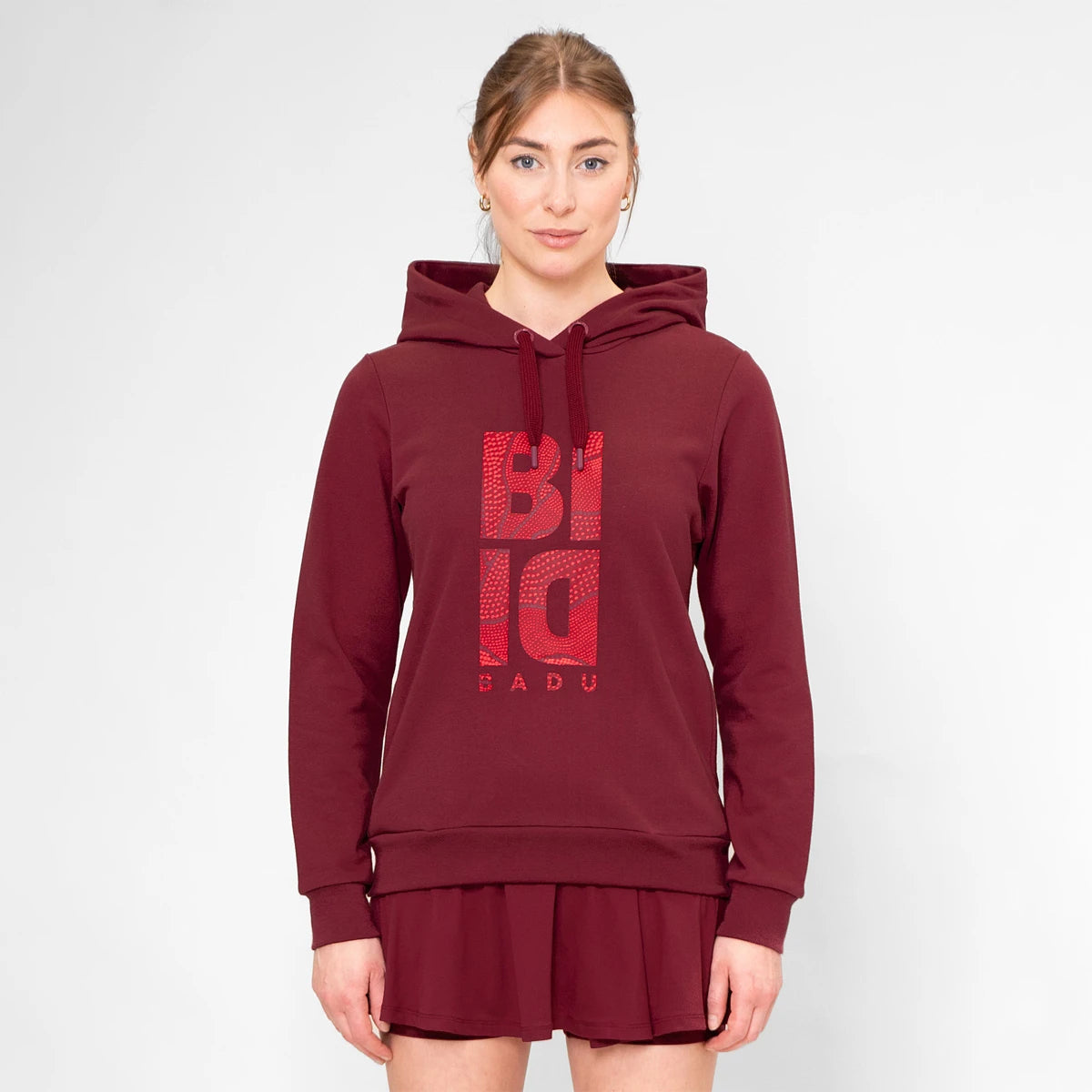 Sweat Bidi Badu Damen Protected Leafs Chill A Hoody