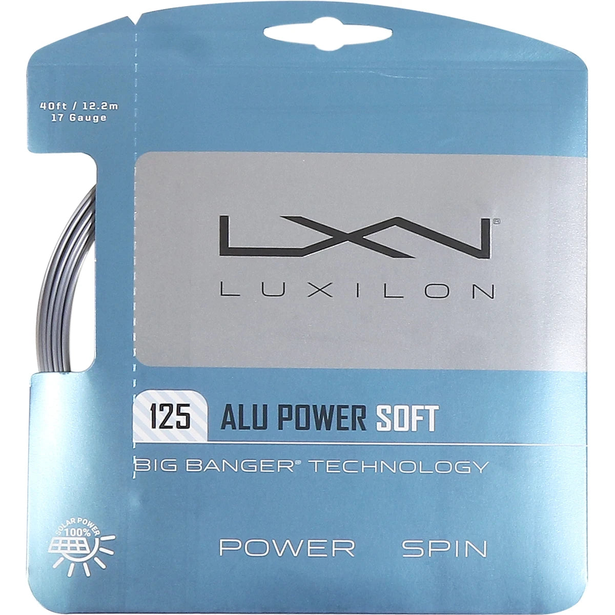 Saitenset Luxilon Alu Power Soft (12 Meter)