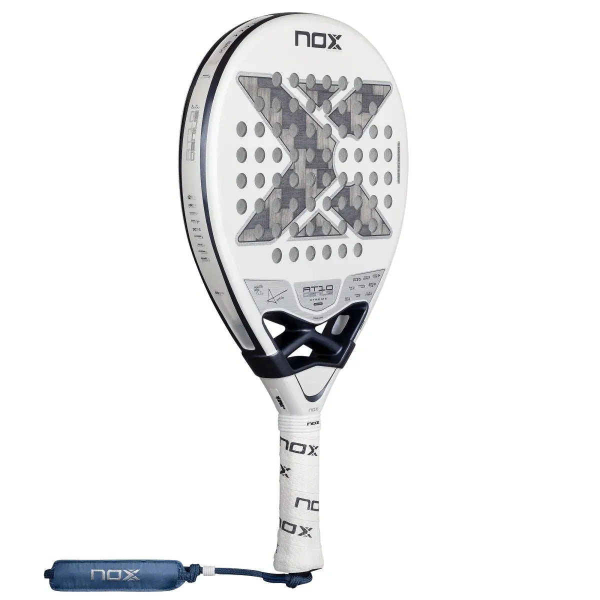 Padelschläger Test Nox AT10 Genius 12K Alum Xtreme Lite By Agustin Tapia