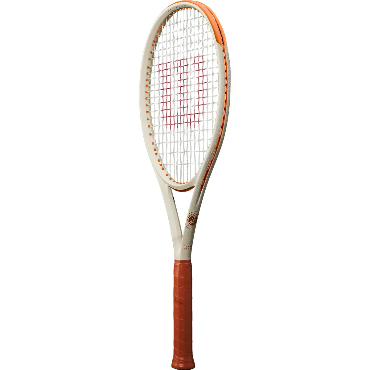 Wilson Clash 100 V3.0 Roland Garros Schläger (295 Gr)