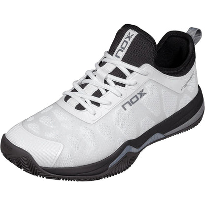 Padelschuhe Nox Nerbo White/Raven