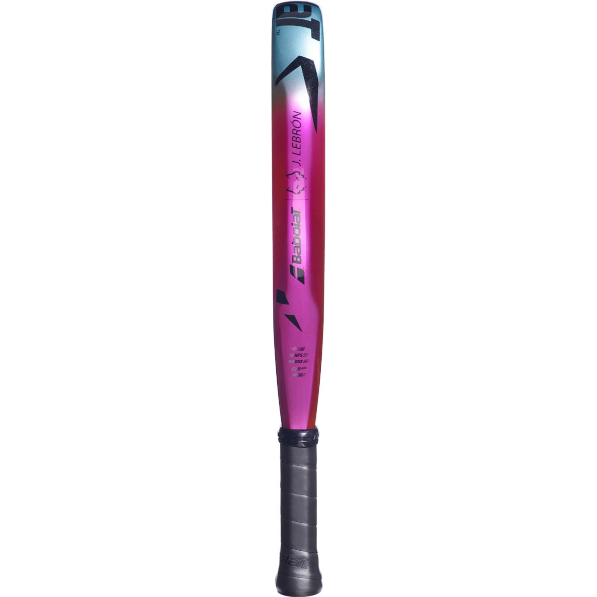 Padelschläger Test Web Babolat Viper Soft 3.1 Juan Lebron