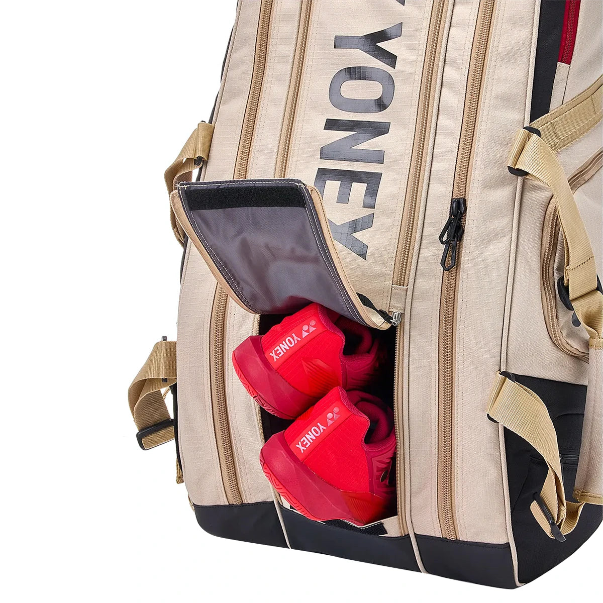 Yonex Gearlogic 72629 Tasche Beige