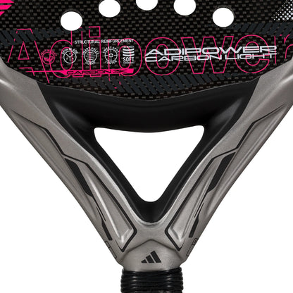 Raquette de Padel adidas Adipower Carbon Light 3.4