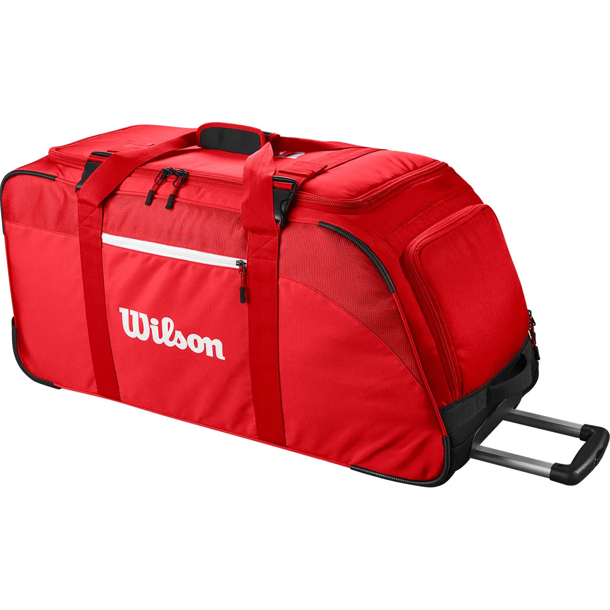 Wilson Super Tour Red Rolltasche