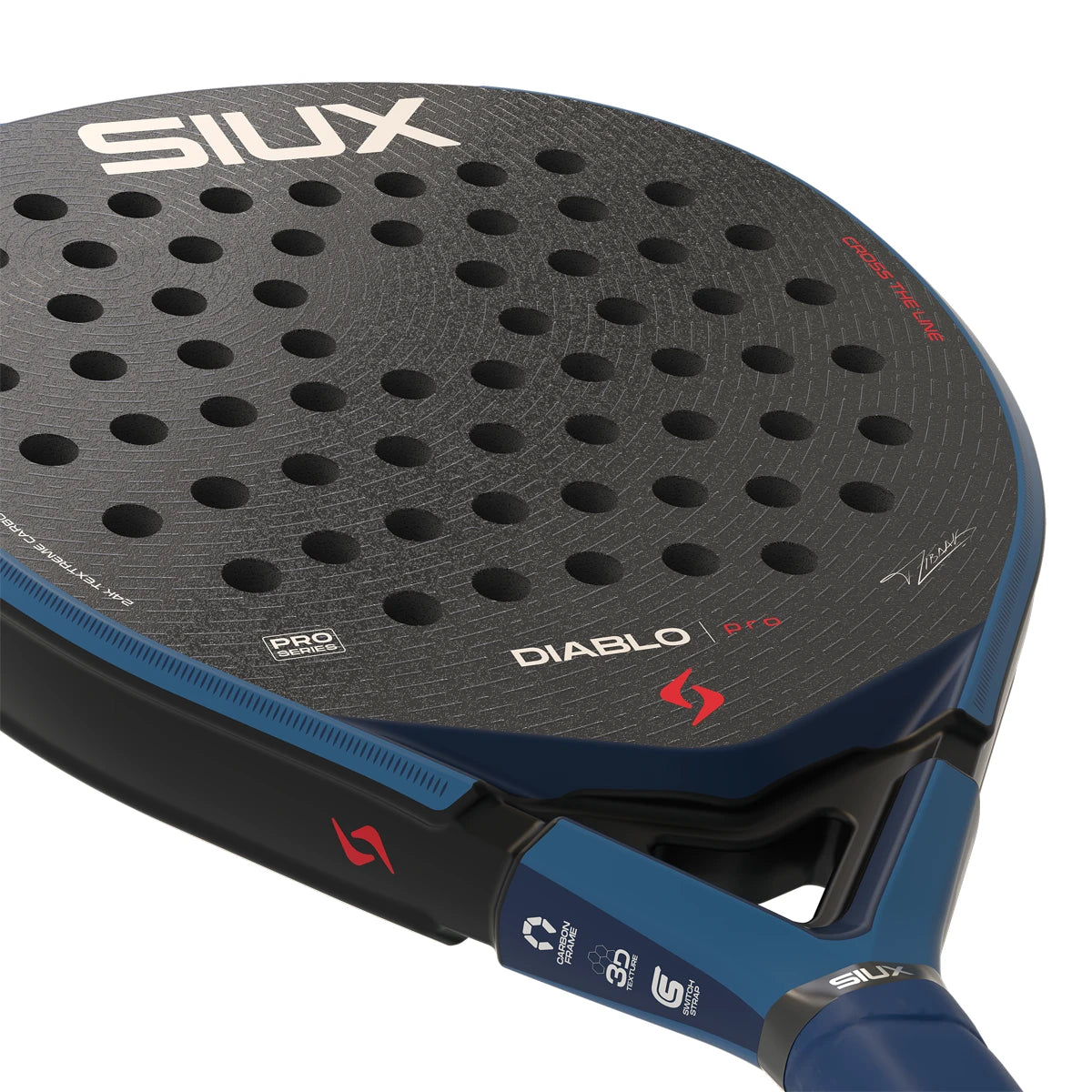 Padelschläger Test Siux Diablo Pro 2026 Royal Blue