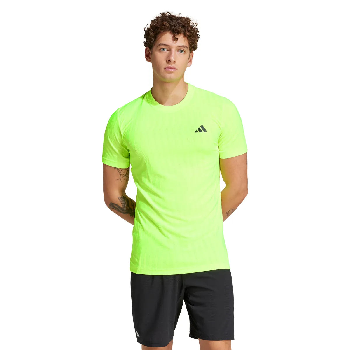 T-Shirt adidas Freelift Gameset Tsitsipas Euro Clay